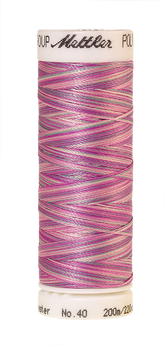 Mettler Poly Sheen Multi Plum Pourri 9912